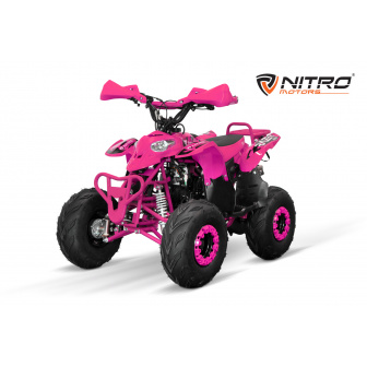 RAZER 125CC 7 combustion QUAD for children, pink