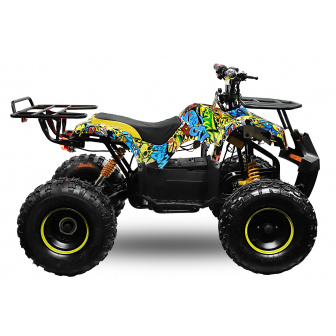 QUAD ECO TORONTO WHEELS 8" 48V 1000W GRAFITI