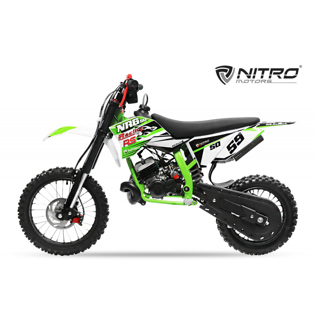 NRG50 RS Cross 50cc Motocross 9hp KTM Replica 14/12" Kick Start