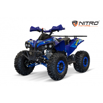 Combustion quad Warrior automatic wheels 8 125 cc RS8-A Sport