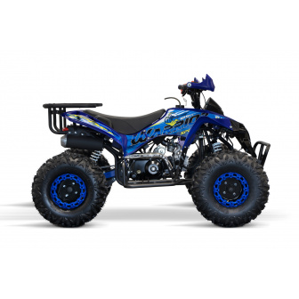 Combustion quad Warrior automatic wheels 8 125 cc RS8-A Sport