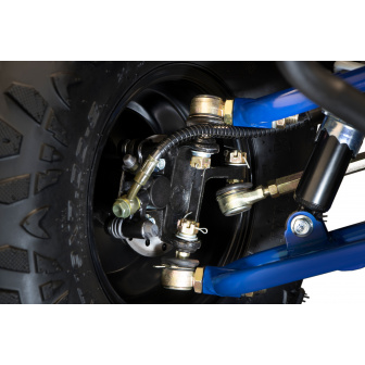 Combustion quad Warrior automatic wheels 8 125 cc RS8-A Sport