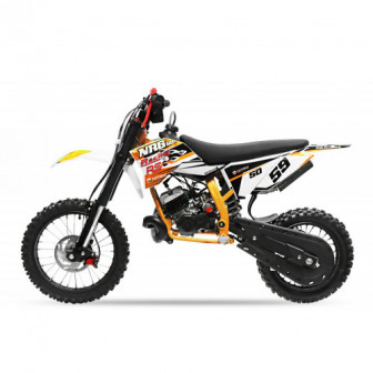 NRG50 RS Cross 50cc Motocross 9hp KTM Replica 14/12" Kick Start