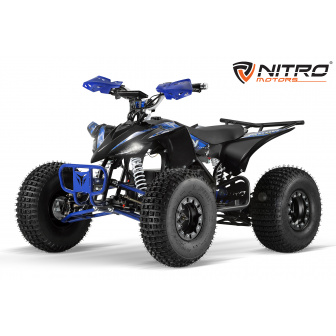 Electric quad bike large Replay Dazzle Blade wheels 8 1500W 60V