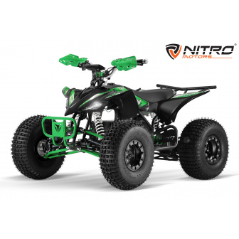 Electric quad bike large Replay Dazzle Blade wheels 8 1500W 60V