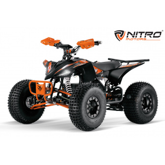 Electric quad bike large Replay Dazzle Blade wheels 8 1500W 60V