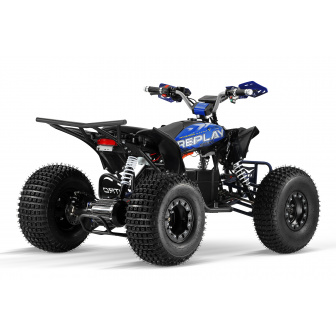 Electric quad bike large Replay Dazzle Blade wheels 8 1500W 60V