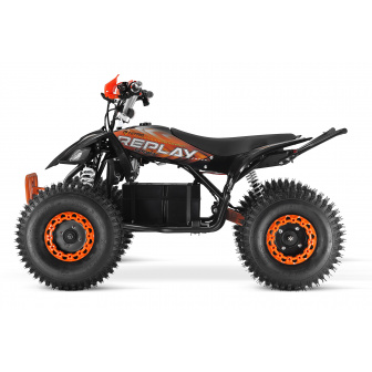 Electric quad bike large Replay Dazzle Blade wheels 8 1500W 60V