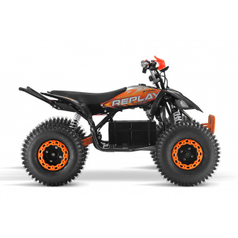 Electric quad bike large Replay Dazzle Blade wheels 8 1500W 60V