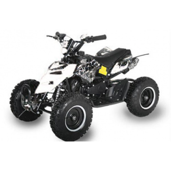 49 REPTI E-START petrol quad for a child