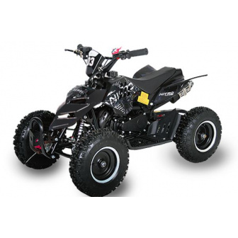 49 REPTI E-START petrol quad for a child