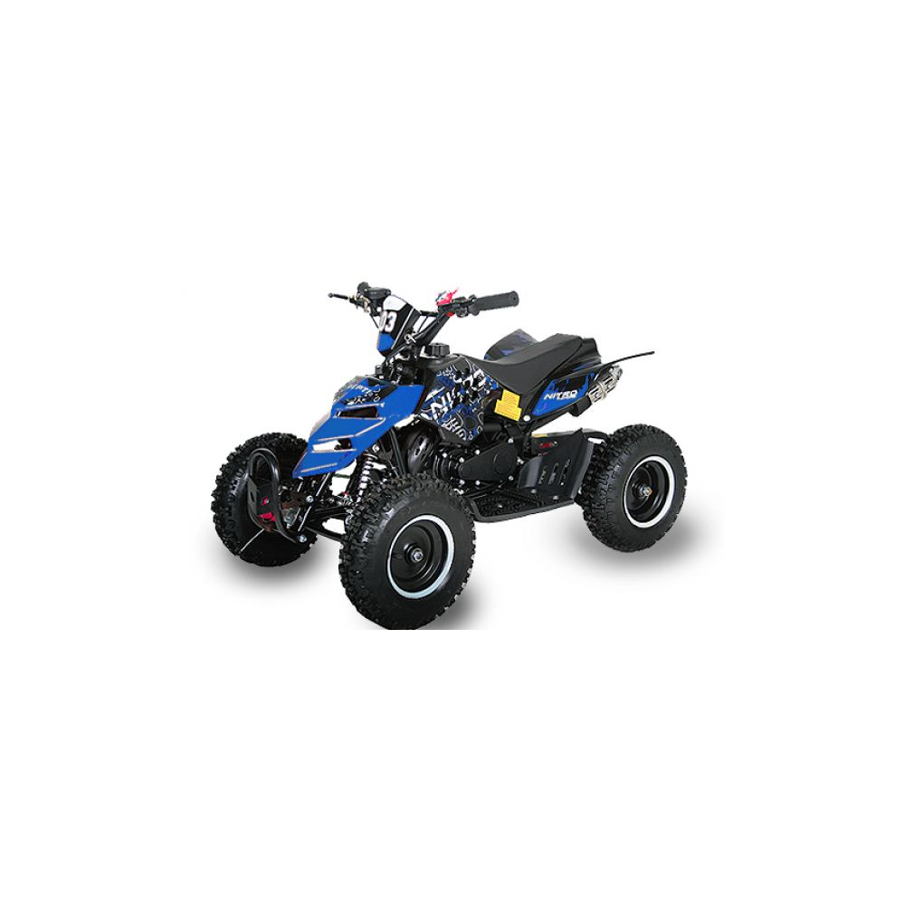 49 REPTI E-START petrol quad for a child