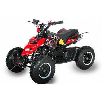 49 REPTI E-START petrol quad for a child