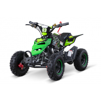 49 REPTI E-START petrol quad for a child