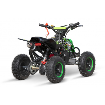 49 REPTI E-START petrol quad for a child