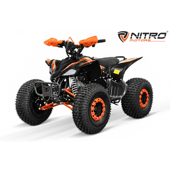 REPLAY 125 combustion quad, 8 wheels, automatic