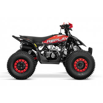 REPLAY 125 combustion quad, 8 wheels, automatic