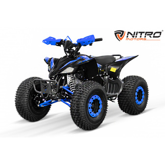 Combustion quad 125 REPLAY wheels 8 semi-automatic