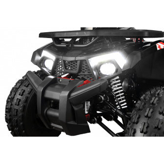 Quablo Turbo 125cc Combustion Quad 8"