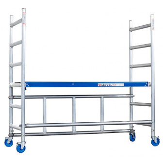 SOLID 2.9m Aluminum mobile scaffolding LEVVEL 290