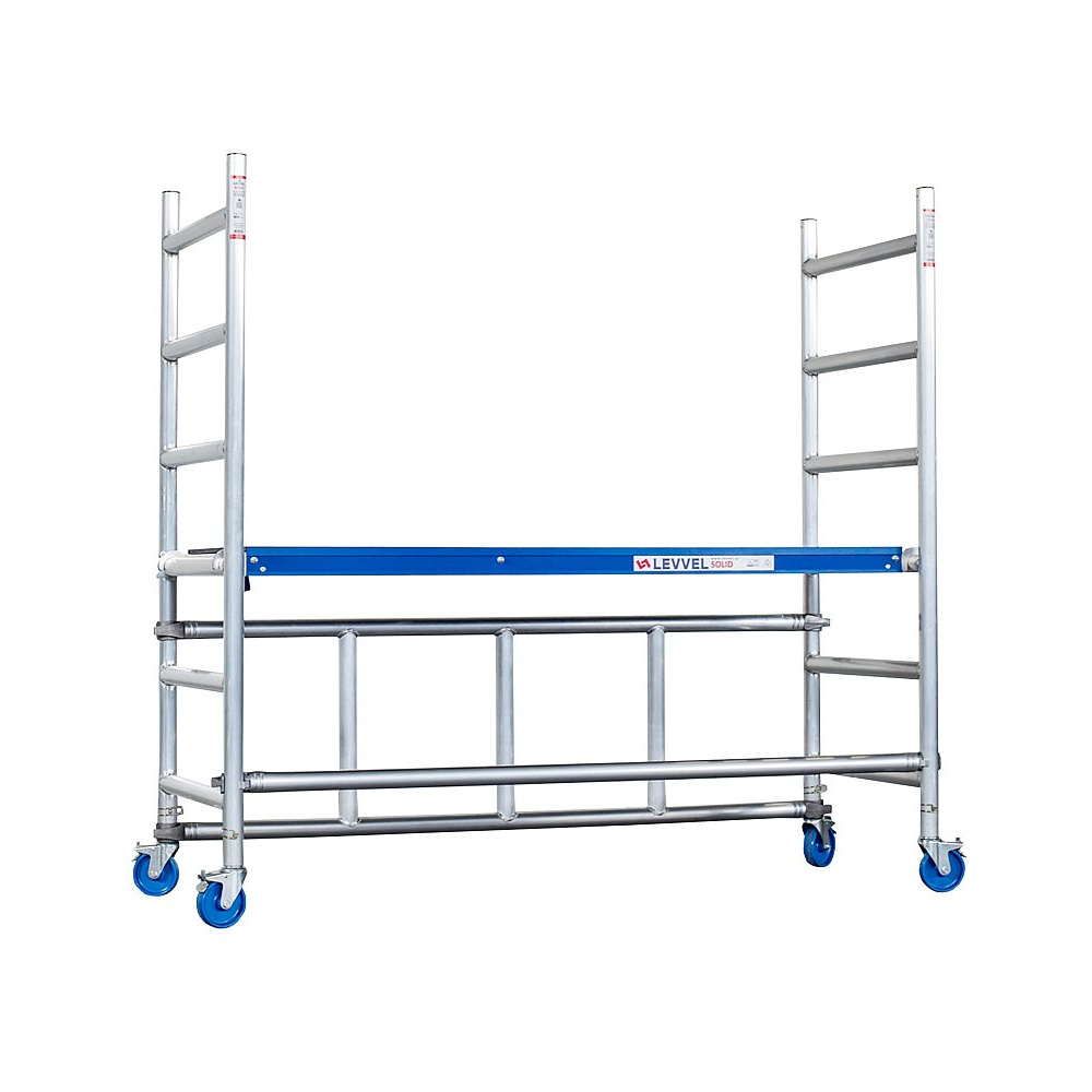 SOLID 2.9m Aluminum mobile scaffolding LEVVEL 290