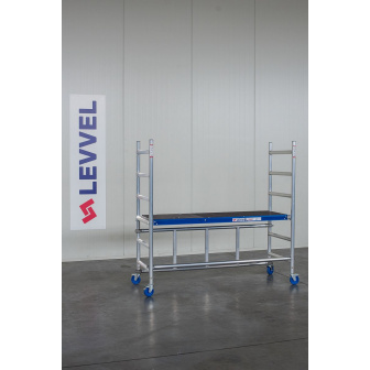 SOLID 2.9m Aluminum mobile scaffolding LEVVEL 290