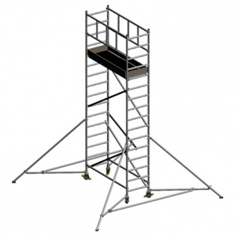 SOLID 5.5m Aluminum mobile scaffolding LEVVEL 550