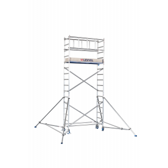 SOLID 5.5m Aluminum mobile scaffolding LEVVEL 550