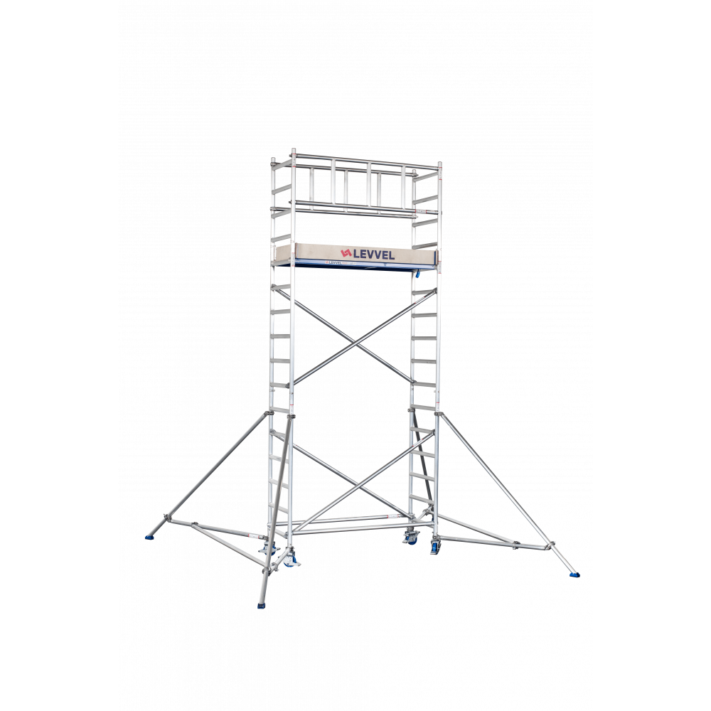 SOLID 5.5m Aluminum mobile scaffolding LEVVEL 550