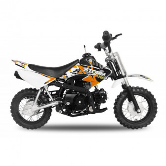 Storm 70cc AUTOMATIC MINI PIT BIKE - CROSS 10"