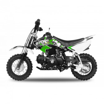 Storm 70cc AUTOMATIC MINI PIT BIKE - CROSS 10"