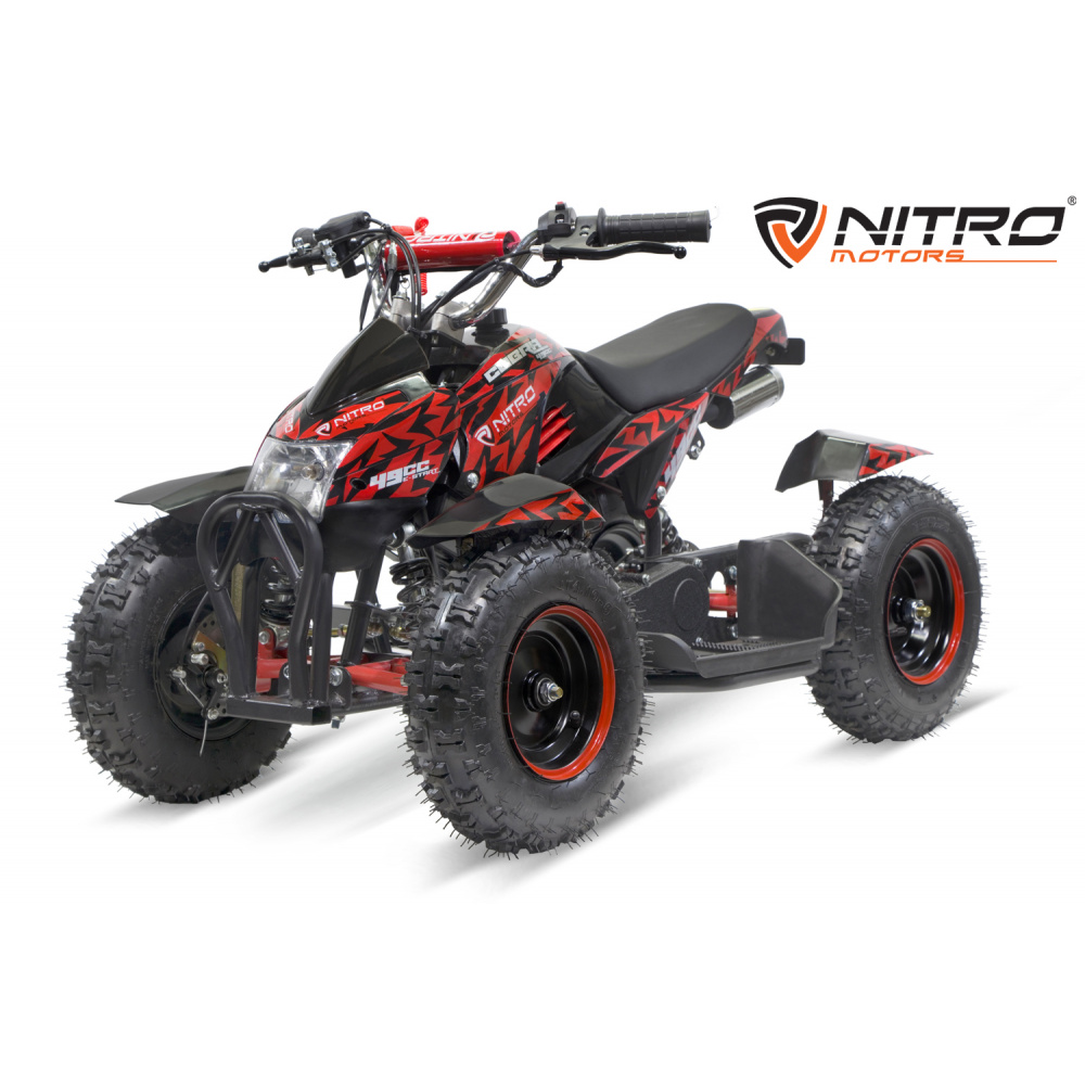 COBRA 49 Sport combustion quad bike 6