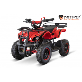 TORINO 49 combustion quad, 6-inch wheels