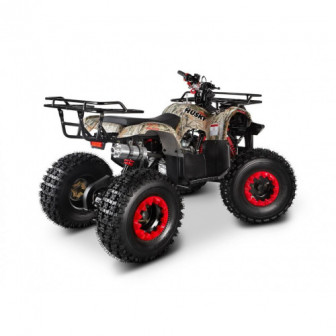 Force 125cc Combustion Quad 8"