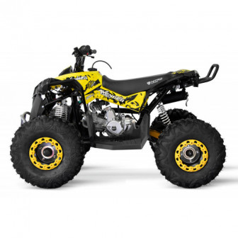 Avenger 125cc Combustion Quad 8"