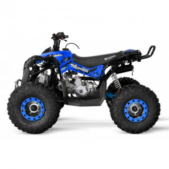 Avenger 125cc Combustion Quad 8"