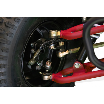 Combustion quad 125 REPLAY wheels 8 semi-automatic