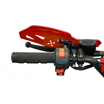 Combustion quad 125 REPLAY wheels 8 semi-automatic