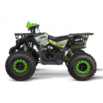 STONE RIDER 125 AUTOMATIC quad combustion WHEELS 8