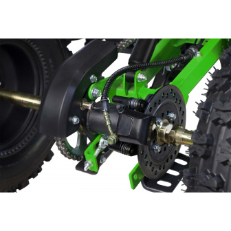 STONE RIDER 125 AUTOMATIC quad combustion WHEELS 8