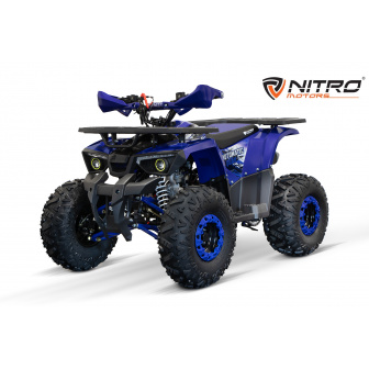 STONE RIDER 125 AUTOMATIC quad combustion WHEELS 8