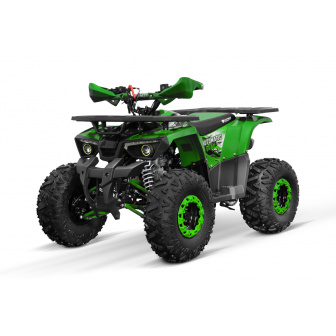 STONE RIDER 3 GEARS petrol quad 125 WHEELS 8