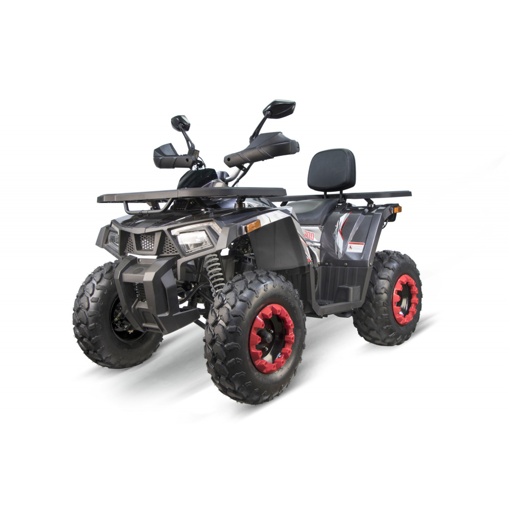 QUABLO CVT RS Platin quad 200 cc maxi chłodnica olejowa