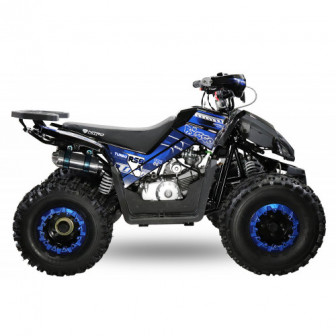 Rizzo 125cc Petrol Quad 8" Platin Line