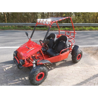 125cc Midi Buggy - Petrol buggy for children