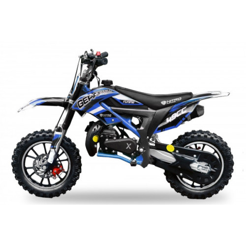 Cheetah Deluxe 49 cc Mini Cross 10" for a child