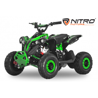 Avenger BTF 1000W 48V Electric Quad Bike for Children, herringbone tires