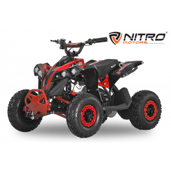 Avenger BTF 1000W 48V Electric Quad Bike for Children, herringbone tires