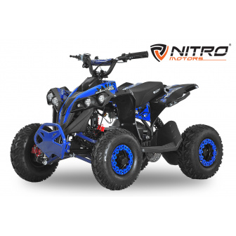 Avenger BTF 1000W 48V Electric Quad Bike for Children, herringbone tires