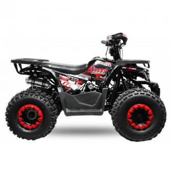 Rocco 3G 125cc Petrol Quad 8" Platin Line